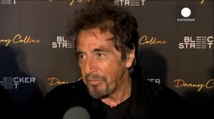 Al Pacino, alias "Danny Collins", rock star has been