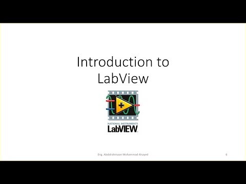 شرح برنامج ال labview timer and blinking
