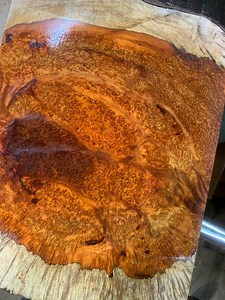 Amboyna Burl Slab | Exotic Wood Cutting Board, Craft & Hobby - Etsy UK