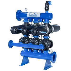 [Hot Item] Automatic Disk Filtration System with Backwash Controller
