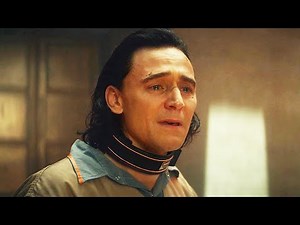 Loki Sees His Future Death - Loki (TV Series 2021) S1E1