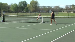 State-ranked Sullivan girls tennis beats SV