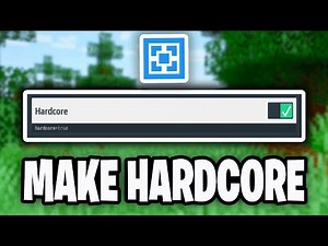How To Make Aternos Server Hardcore! - Tutorial