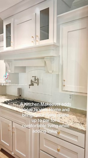 TRANSITIONAL KITCHEN ADDS VALUE. #atlantaremodel #bathroomdesign...