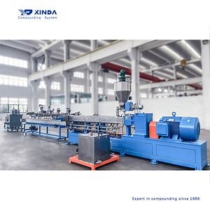 [Hot Item] Masterbatch Production Manufacturing Twin Screw Extruder Machine for Masterbathes