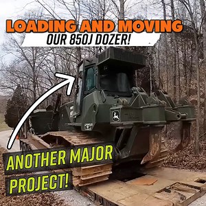 On The Move And Back In The Dirt With The 850J! | Dirt Perfect