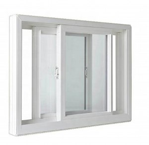 [Hot Item] PVC Window with Screen Types of Hung Fixed Tilt Turn Styles