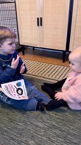 13M views · 322K reactions | ASL lesson four with the tiniest sign language instructor 凉 #ASL #signlanguage #wholesome #brotherandsister #sodageor | Felicia Aquilo | Facebook