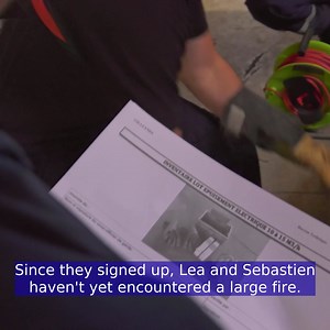 10K views · 57 reactions | French woman is a fire fighter, see her in action | Best Documentary | Facebook