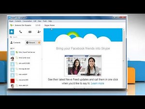 Script Error message that you get on signing in to Skype®