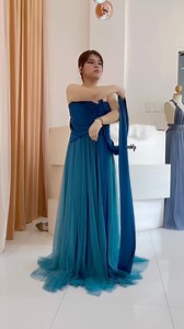 create magic with this simple one shoulder infinity dress tutorial. Shop the look at our Shopee Store: Love Humbly Shop . . . #lovehumblyshop #prenupdress #bustierdress #partydress #cocktaildress #datedress #bridesmaidress #eveningdress #formaldress #promdress #flowergirldress #birthdaydress #infinitydresstutorial #tulledress #diydress #infinitytulledress | Love Humbly Shop