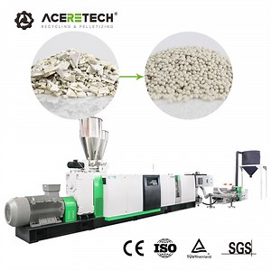 [Hot Item] Ase TUV Certification Polystyrene Recycling Machine with Vibration Drying System
