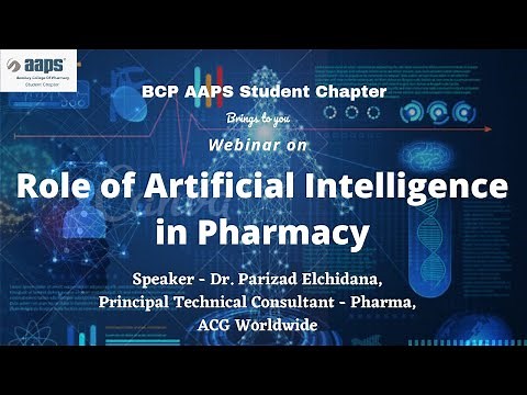 Webinar on 'Role of Artificial Intelligence in Pharmacy'
