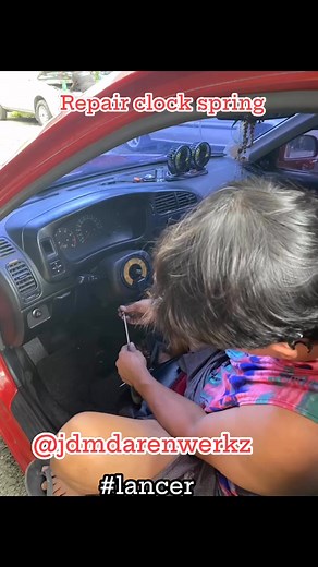 ✅REPAIR CLOCK SPRING Maraming Salamat Sir sa Pagtitiwala sa aming shop 🤗 #Lancer #Mitsubishi #caraccessories #toyotacorolla #corolla #toyota #repair #busina | JDMDarenwerkz