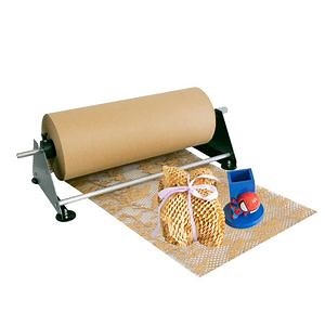 [Hot Item] Multi Length Programming Packaging Paper Wrapping Kraft Roll Cushion Honeycomb Wrap Dispenser