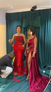 292K views · 15K reactions | STYLING YOUR SCREEN QUEENS! Ini edo X Nancy Isime Styled by the element! Style addiction! | Henry Emeka | Facebook