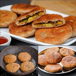 168K views · 522 reactions | Wheat Flour Snacks Recipe | Wheat Flour Breakfast Recipe | Potato Stuffed Easy Snacks | N'Oven - Cake & Cookies | Facebook