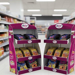 [Hot Item] Versatile Exhibition Display Box with Complimentary Sampling Options