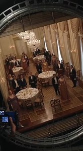 10K views · 59 reactions | Capsizing Ballroom Set | Full 180 Degree Rotation Practical Effect BTS | Film Vault Exposed | Facebook