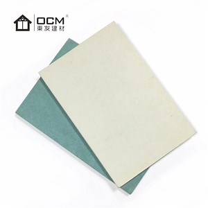 [Hot Item] Color Through Coated Fiber Cement Board Exterior Wall Cladding Colored Cement Panel