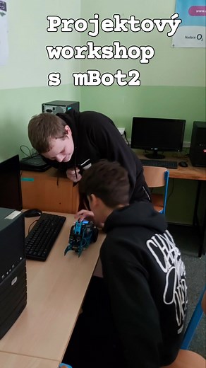 #mBot2 | ZŠ a MŠ v Rapšachu
