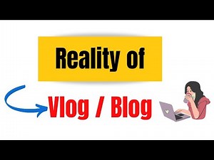 [ Difference Vlog And Blog ]📱All About Vlogging and Blogging🤳