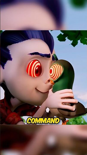 Vampire Tries to Avoid Sunlight 😭