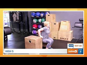High 5: Meet a breast cancer survivor doing Crossfit