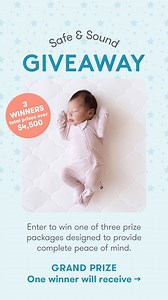 1.2K views · 59 reactions |  Safe & Sound GIVEAWAY Over $4500 in...