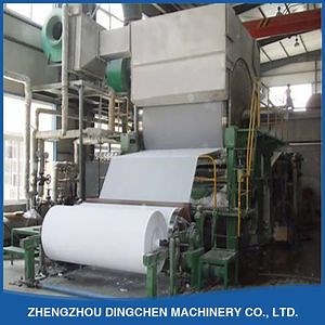 [Hot Item] Jumbo Toilet Paper Making Machine, Waste Paper Recycling Machine