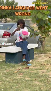 GO BIG COMEDY: A Dinka man teaches an Equatorian lady the Dinka Language romantic words that she can use to talk to her Dinka boyfriend. Watch how it ends. | BEE TV