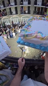#cake #bourbonstreet #nola #mardigras #explore #viral #reels #usareels #cake #usareels #usa | Bourbon street cake Channel