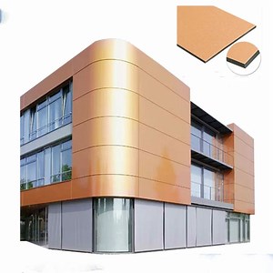 [Hot Item] Acm Sheet Exterior Wall Cladding Aluminum Composite Panel