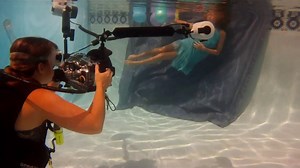 Fantasy Underwater Photo Shoot