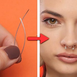 Get Unique Fake Piercing Pain-Free! | Girly Panda