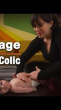 5 Baby Massage Strokes to Soothe Colic in Newborns and Infants | AAP