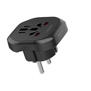 [Hot Item] Ldnio Z7 Smart 2500W International Power Adapter - Universal Electrical Socket Converter with Voltage Regulation Power Extension Strip Adapter