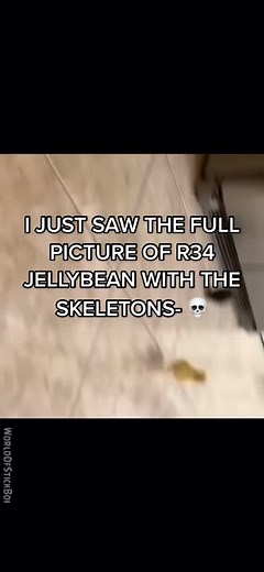 Exploring the Intriguing Jellybean R34 Art with Skeletons