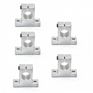 [Hot Item] High Quality Aluminum Linear Guide Rail Shaft Support Sh