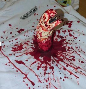 Fancy Dress Alien Chest Buster Gopro Mounted Costume - Etsy Australia