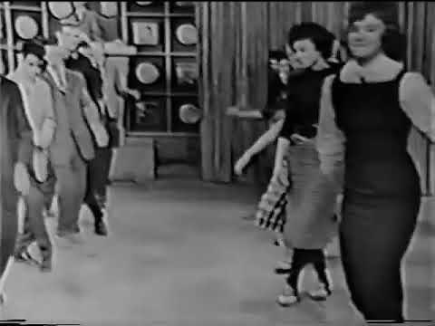"THE STROLL"...AMERICAN BANDSTAND 1957 & 1968