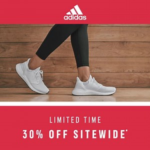 24 reactions | Save 30% on clothing, apparel and accessories. Use code APRIL at checkout. Exclusions apply. | adidas | Facebook
