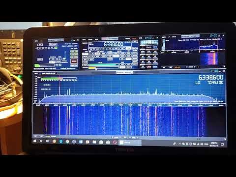 Boston Weather Fax Decode on Android Tablet received with Sdrplay RSP1A