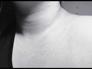 neck pulse with sound