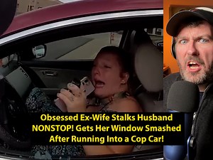 9.2K views · 105 reactions | Obsessed Ex-Wife Stalks Husband NONSTOP, Gets Her Window Smashed After Running Into a Cop Car!  | Jason J | Facebook