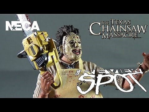 NECA The Texas Chainsaw Massacre Ultimate Leatherface | Video Review HORROR