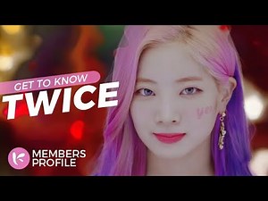 Learn about girl group TWICE (트와이스) in their members profile including names, positions, birth dates etc.