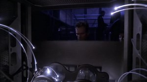 Starfleet Records. United Earth starships: Enterprise (NX-01). Missions afterward: After the vessel's hull plating was polarized, Enterprise shakily entered the neutronic storm, with early spatial turbulence that at first disabled the vessel's aft stabilizers. The ship continued to experience occasional turbulence, albeit mostly minor, through its duration in the storm, which was scheduled to take eight days. Also during that period, the vessel – while more than twenty light years away from the 