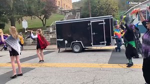 This is one way to celebrate Halloween in Clay County. Send us your Halloween videos or photos: http://bit.ly/2pUGE61 Video by Kayla Cummings | WCHS Eyewitness News