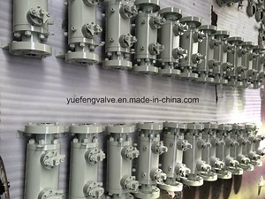[Hot Item] A105 Injection Flange&Flange Dbb Stainless Steels Control Valve Gas Regulator